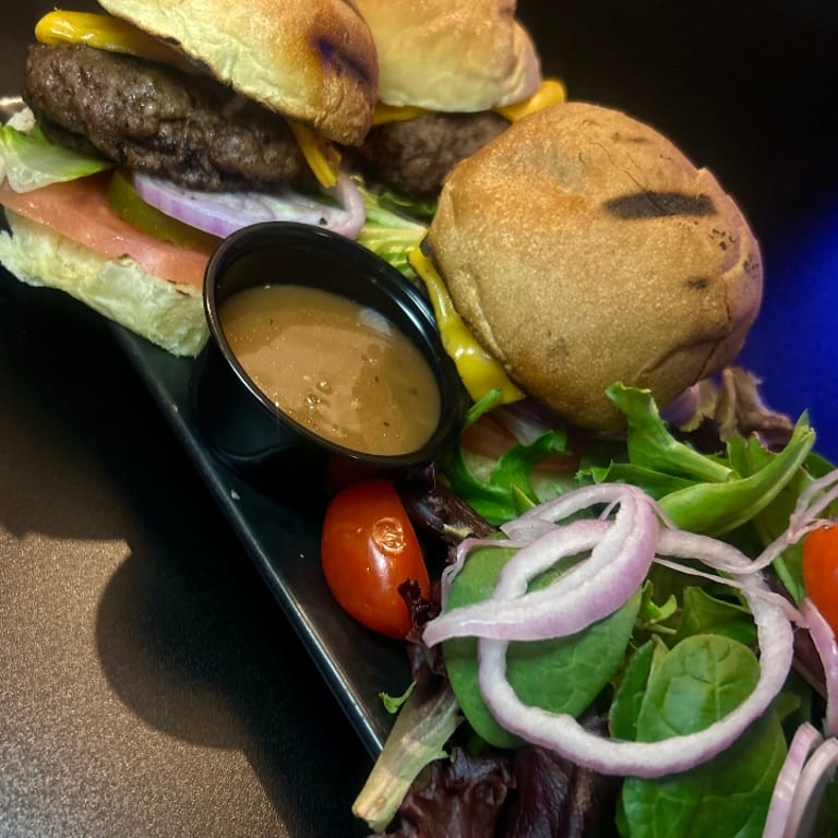Savory Sliders: Bar & Grill Favorites
